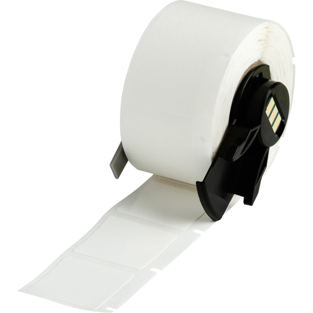 Aggressive Adhesive MultiPurpose Nylon Labels for M610 M611 BMP61 M710 with media adapter and BMP71 with media adapter