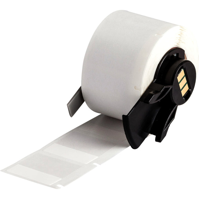 SelfLaminating SelfExtinguishing Tedlar Wrap Around Label for M610 M611 BMP61 M710 with media adapter and BMP71 with media adapter