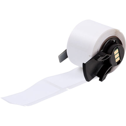 Destructible Tamper Evident Matte Vinyl Labels for M610 M611 BMP61 M710 with media adapter and BMP71 with media adapter