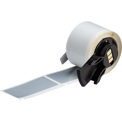 M710 M610 M611 Tamper Resistant Metallised Vinyl Labels