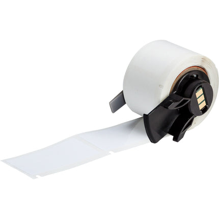 Aggressive Adhesive MultiPurpose Polyester Labels for M610 M611 BMP61 M710 with media adapter and BMP71 with media adapter