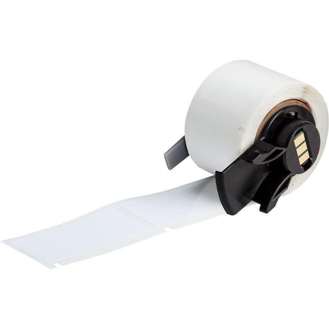 Aggressive Adhesive MultiPurpose Polyester Labels for M610 M611 BMP61 M710 with media adapter and BMP71 with media adapter