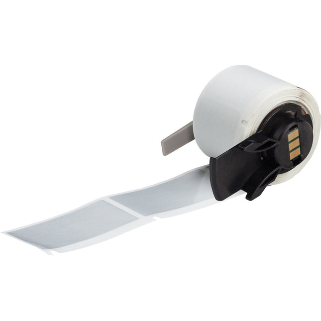 Metallised Polyester Labels for M610 M611 BMP61 M710 with media adapter and BMP71 with media adapter