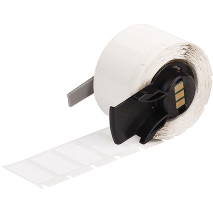 Ultra Aggressive Adhesive MultiPurpose Polyester Labels for M610 M611 BMP61 M710 with media adapter and BMP71 with media adapter