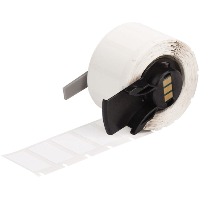 Ultra Aggressive Adhesive MultiPurpose Polyester Labels for M610 M611 BMP61 M710 with media adapter and BMP71 with media adapter