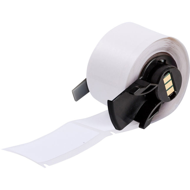 Ultra Aggressive Adhesive MultiPurpose Matte Polyester Labels for M610 M611 BMP61 M710 with media adapter and BMP71 with media adapter