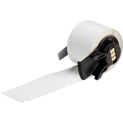 VOID Pattern Tamper Evident Polyester Labels for M610 M611 BMP61 M710 with media adapter and BMP71 with media adapter