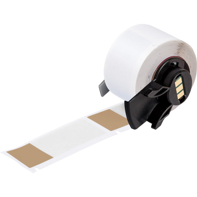 SelfLaminating Vinyl Wrap Around Labels for M610 M611 BMP61 M710 with media adapter and BMP71 with media adapter