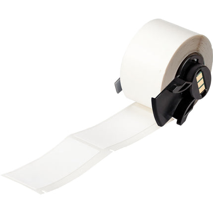 Repositionable MultiPurpose Vinyl Cloth Labels for M610 M611 BMP61 M710 with media adapter and BMP71 with media adapter