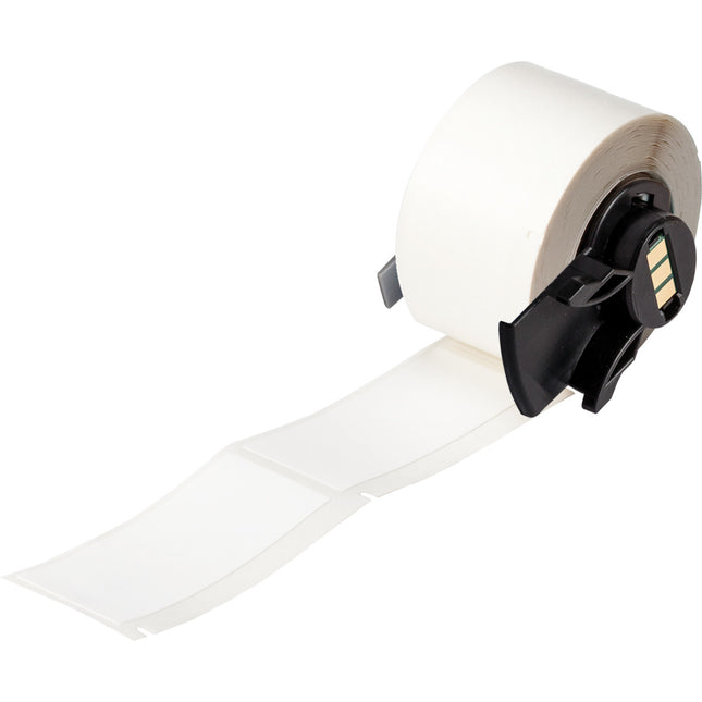Repositionable MultiPurpose Vinyl Cloth Labels for M610 M611 BMP61 M710 with media adapter and BMP71 with media adapter