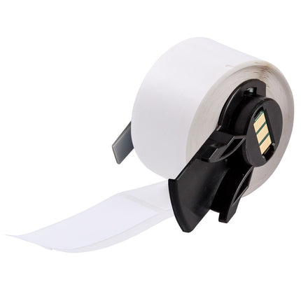 Aggressive Adhesive MultiPurpose Nylon Labels for M610 M611 BMP61 M710 with media adapter and BMP71 with media adapter