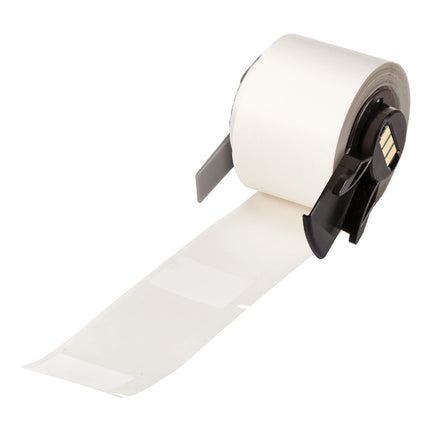 SelfLaminating SelfExtinguishing Tedlar Wrap Around Label for M610 M611 BMP61 M710 with media adapter and BMP71 with media adapter
