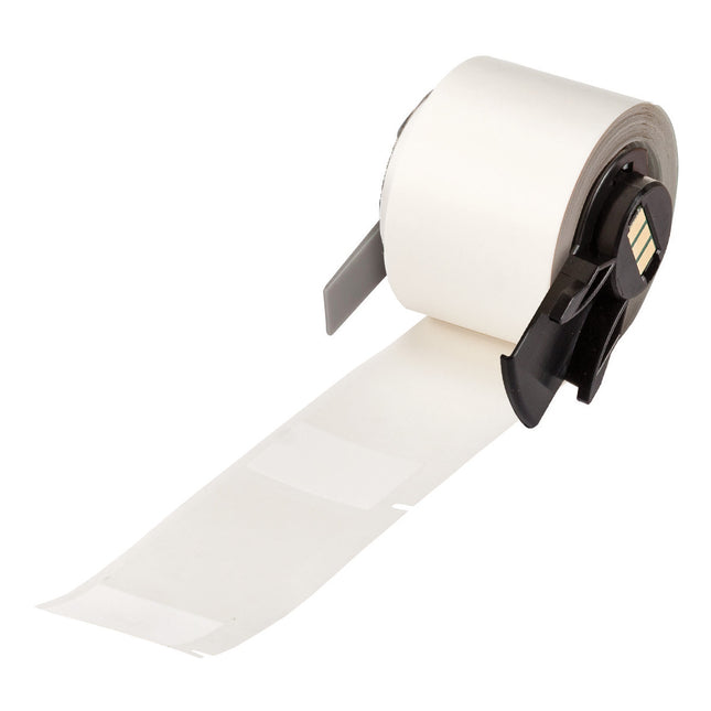 SelfLaminating SelfExtinguishing Tedlar Wrap Around Label for M610 M611 BMP61 M710 with media adapter and BMP71 with media adapter
