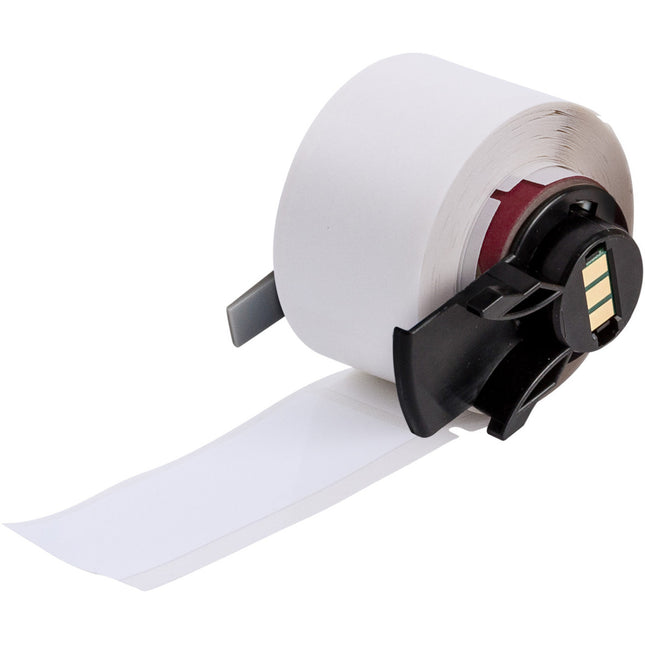Aggressive Adhesive MultiPurpose Polyester Labels for M610 M611 BMP61 M710 with media adapter and BMP71 with media adapter