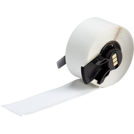 Repositionable MultiPurpose Vinyl Cloth Labels for M610 M611 BMP61 M710 with media adapter and BMP71 with media adapter