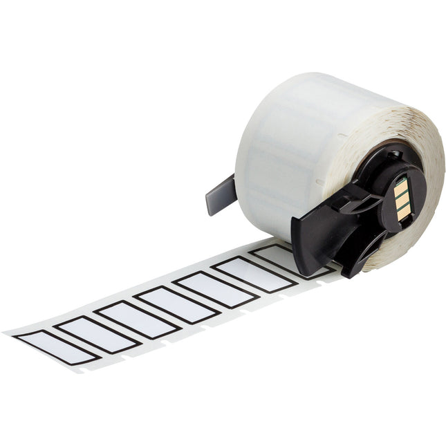 Ultra Aggressive Adhesive MultiPurpose Polyester Labels for M610 M611 BMP61 M710 with media adapter and BMP71 with media adapter