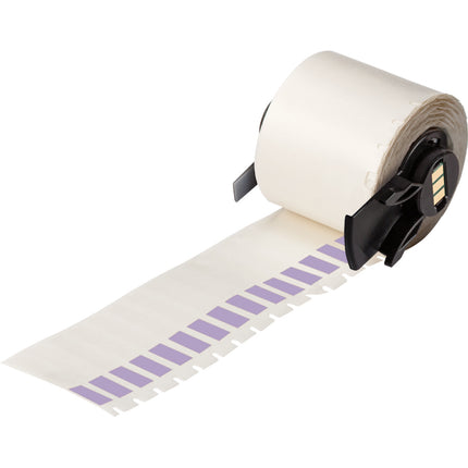 SelfLaminating Vinyl Wrap Around Labels for M610 M611 BMP61 M710 with media adapter and BMP71 with media adapter