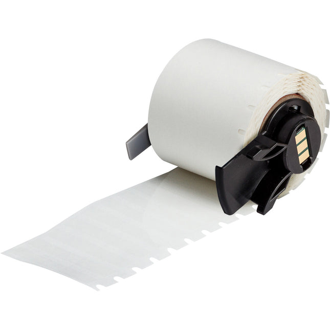 Harsh Environment MultiPurpose Clear Polyester Labels for M610 M611 BMP61 M710 with media adapter and BMP71 with media adapter