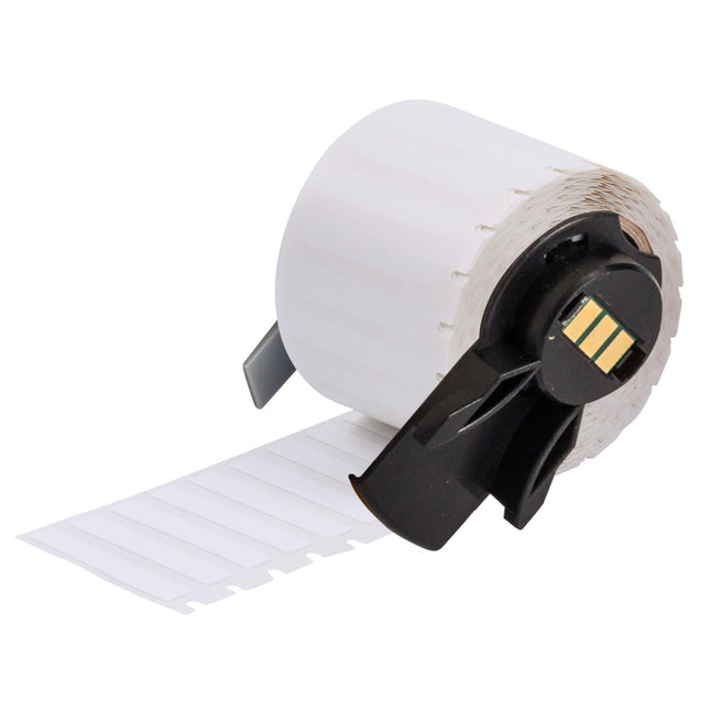 Aggressive Adhesive MultiPurpose Nylon Labels for M610 M611 BMP61 M710 with media adapter and BMP71 with media adapter
