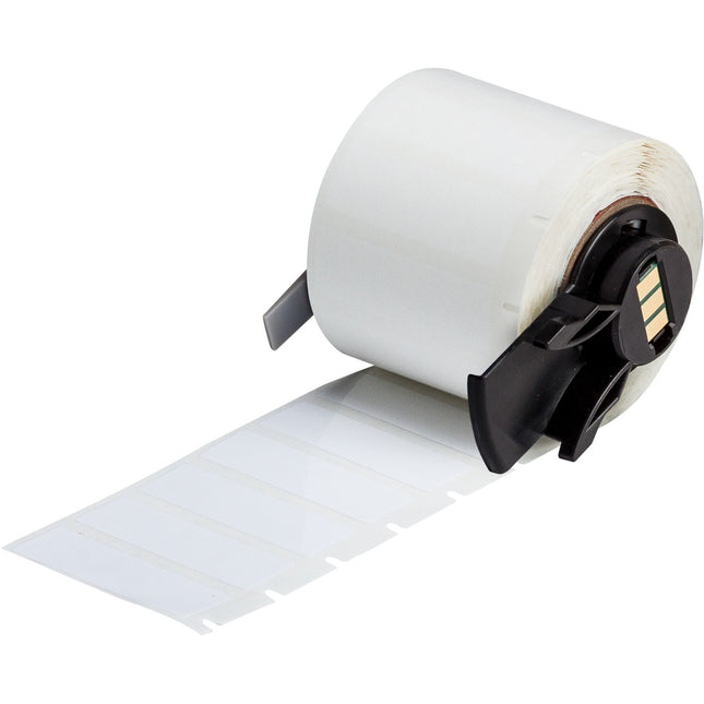 Aggressive Adhesive MultiPurpose Polyester Labels for M610 M611 BMP61 M710 with media adapter and BMP71 with media adapter