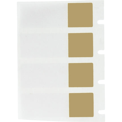 SelfLaminating Vinyl Wrap Around Labels for M610 M611 BMP61 M710 with media adapter and BMP71 with media adapter