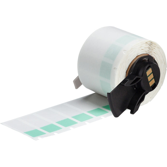 SelfLaminating Vinyl Wrap Around Labels for M610 M611 BMP61 M710 with media adapter and BMP71 with media adapter