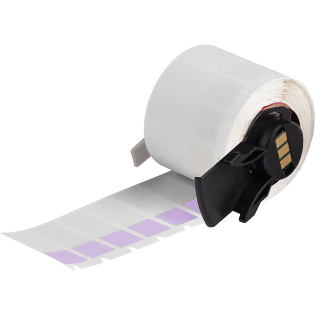 SelfLaminating Vinyl Wrap Around Labels for M610 M611 BMP61 M710 with media adapter and BMP71 with media adapter