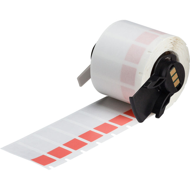 SelfLaminating Vinyl Wrap Around Labels for M610 M611 BMP61 M710 with media adapter and BMP71 with media adapter