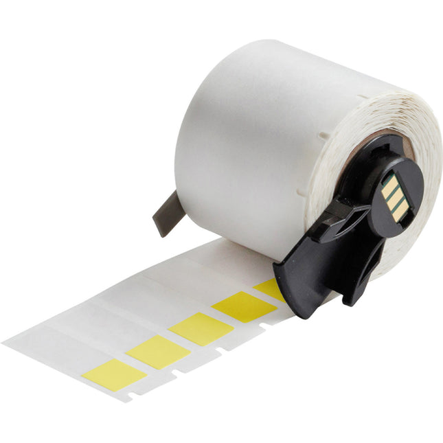 SelfLaminating Vinyl Wrap Around Labels for M610 M611 BMP61 M710 with media adapter and BMP71 with media adapter