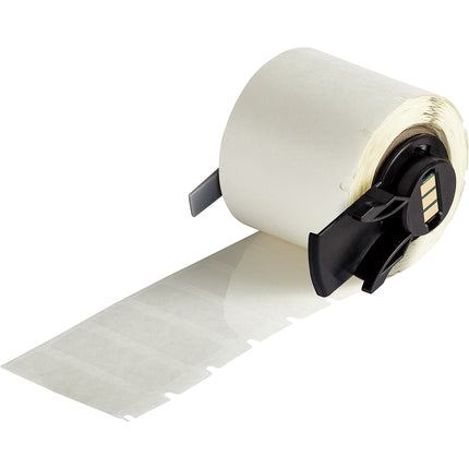Harsh Environment MultiPurpose Clear Polyester Labels for M610 M611 BMP61 M710 with media adapter and BMP71 with media adapter