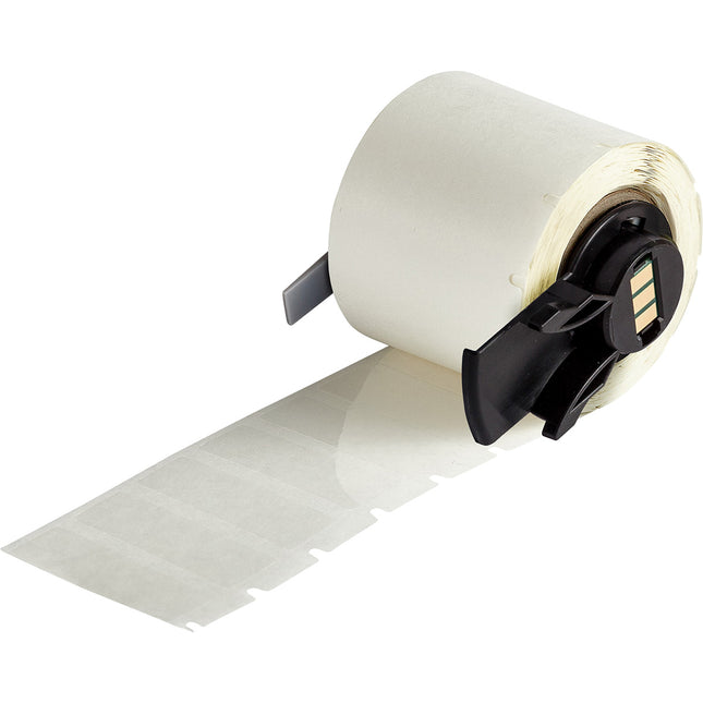 Harsh Environment MultiPurpose Clear Polyester Labels for M610 M611 BMP61 M710 with media adapter and BMP71 with media adapter