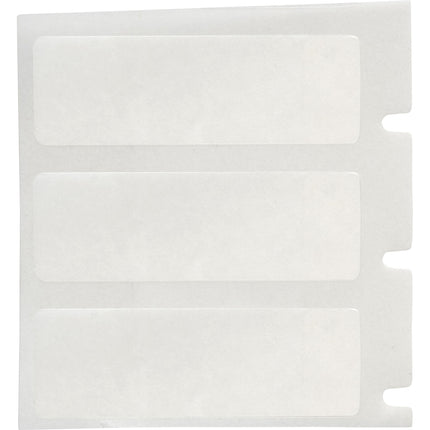 Harsh Environment MultiPurpose Clear Polyester Labels for M610 M611 BMP61 M710 with media adapter and BMP71 with media adapter