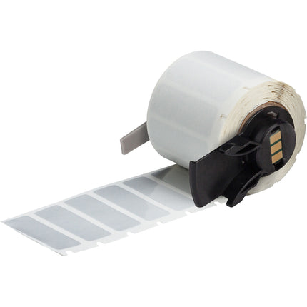 Metallised Polyester Labels for M610 M611 BMP61 M710 with media adapter and BMP71 with media adapter