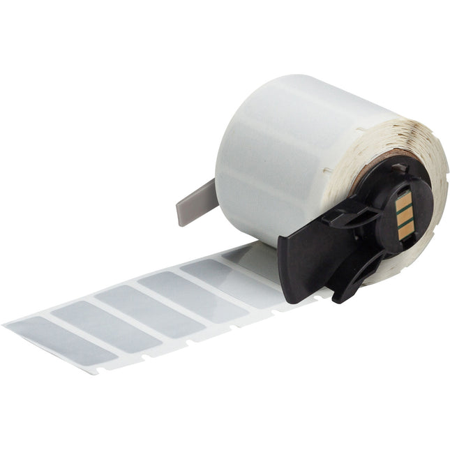 Metallised Polyester Labels for M610 M611 BMP61 M710 with media adapter and BMP71 with media adapter