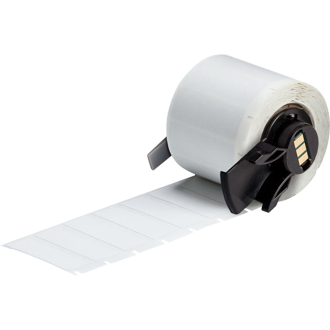SelfExtinguishing Tedlar Wrap Around Labels for M610 M611 BMP61 M710 with media adapter and BMP71 with media adapter