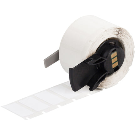 Ultra Aggressive Adhesive MultiPurpose Matte Polyester Labels for M610 M611 BMP61 M710 with media adapter and BMP71 with media adapter