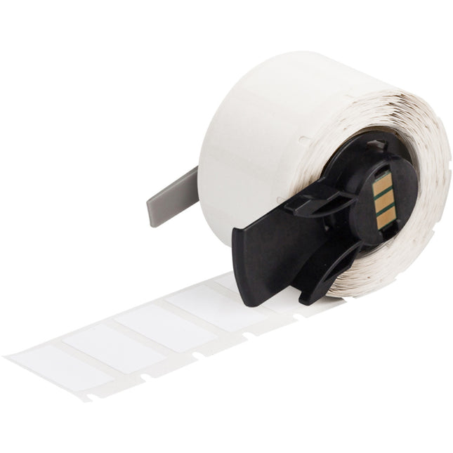 Ultra Aggressive Adhesive MultiPurpose Matte Polyester Labels for M610 M611 BMP61 M710 with media adapter and BMP71 with media adapter