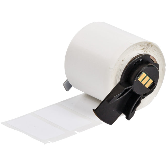 Repositionable MultiPurpose Vinyl Cloth Labels for M610 M611 BMP61 M710 with media adapter and BMP71 with media adapter