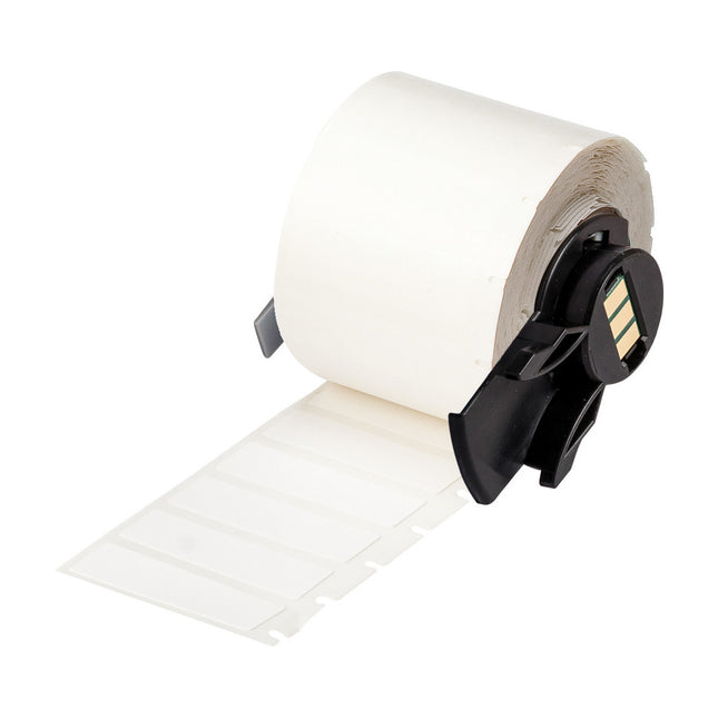 Aggressive Adhesive MultiPurpose Nylon Labels for M610 M611 BMP61 M710 with media adapter and BMP71 with media adapter
