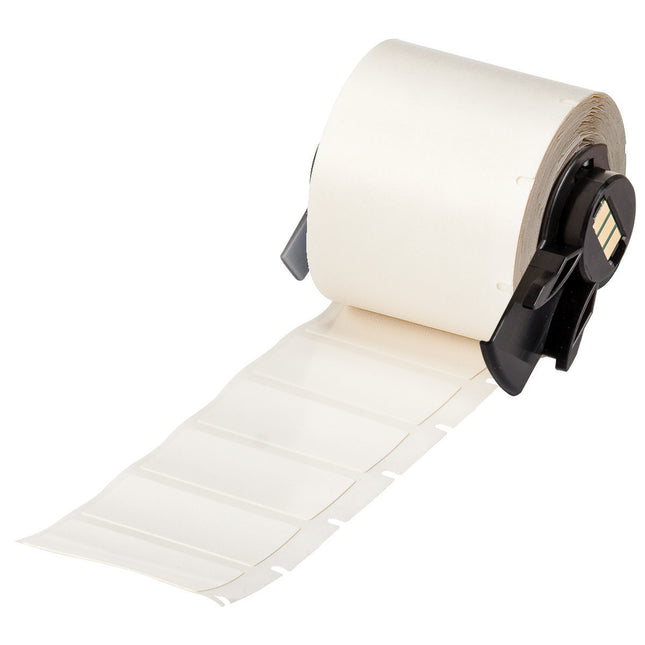 Aggressive Adhesive MultiPurpose Polyester Labels for M610 M611 BMP61 M710 with media adapter and BMP71 with media adapter
