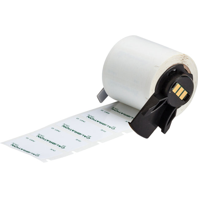 Harsh Environment MultiPurpose Polyester Labels for M610 M611 BMP61 M710 with media adapter and BMP71 with media adapter