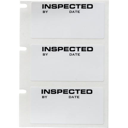 Harsh Environment MultiPurpose Polyester Labels for M610 M611 BMP61 M710 with media adapter and BMP71 with media adapter
