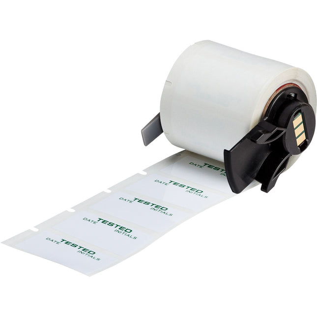 Harsh Environment MultiPurpose Polyester Labels for M610 M611 BMP61 M710 with media adapter and BMP71 with media adapter
