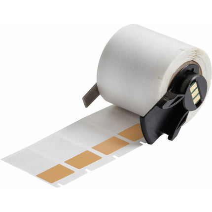 SelfLaminating Vinyl Wrap Around Labels for M610 M611 BMP61 M710 with media adapter and BMP71 with media adapter