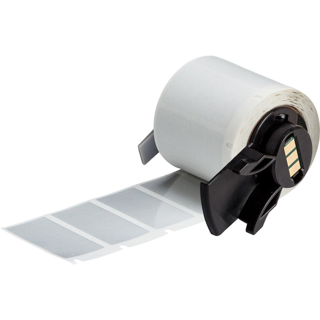 Metallised Polyester Labels for M610 M611 BMP61 M710 with media adapter and BMP71 with media adapter