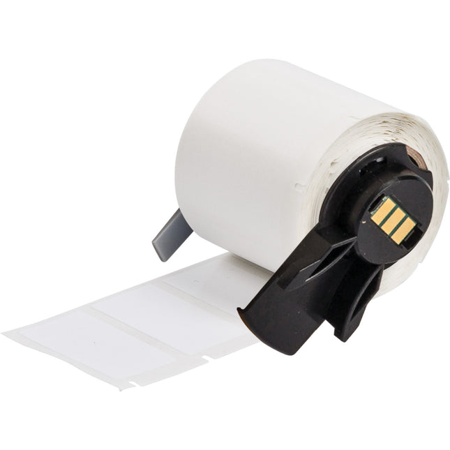 Ultra Aggressive Adhesive MultiPurpose Polyester Labels for M610 M611 BMP61 M710 with media adapter and BMP71 with media adapter
