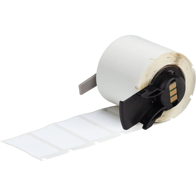 Ultra Aggressive Adhesive MultiPurpose Matte Polyester Labels for M610 M611 BMP61 M710 with media adapter and BMP71 with media adapter