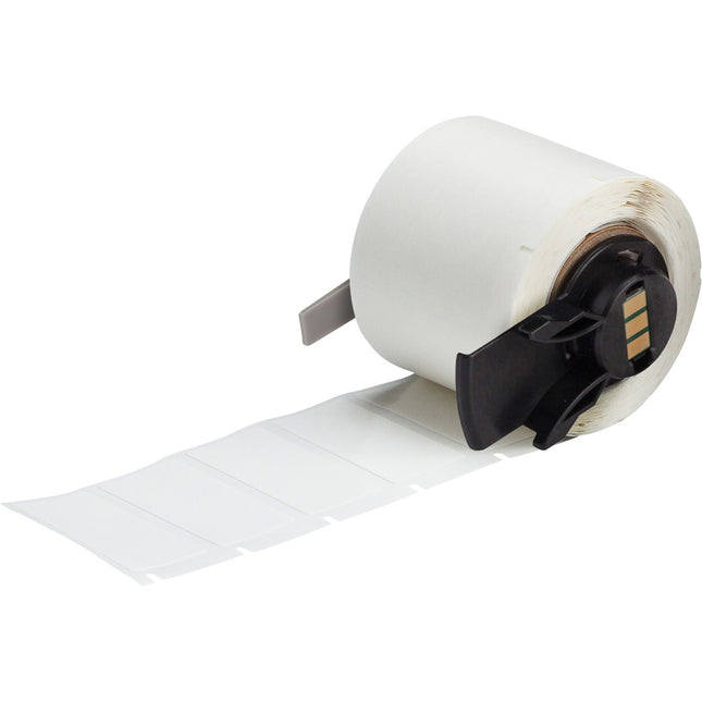 Repositionable MultiPurpose Vinyl Cloth Labels for M610 M611 BMP61 M710 with media adapter and BMP71 with media adapter