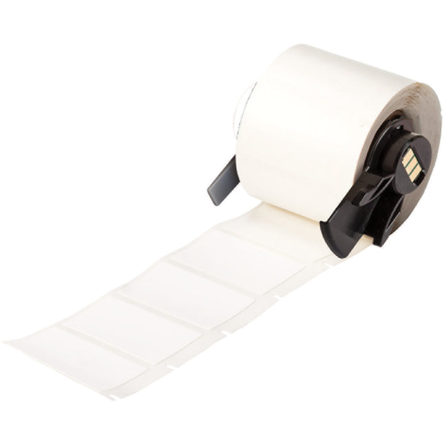 Destructible Tamper Evident Matte Vinyl Labels for M610 M611 BMP61 M710 with media adapter and BMP71 with media adapter