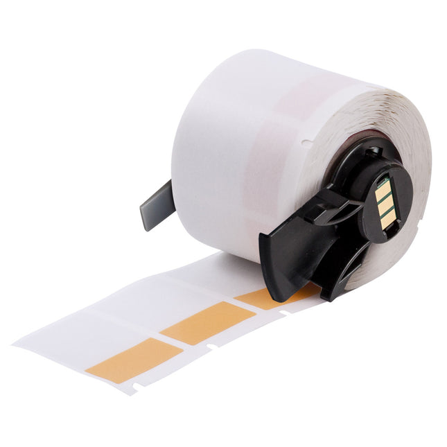 SelfLaminating Vinyl Wrap Around Labels for M610 M611 BMP61 M710 with media adapter and BMP71 with media adapter
